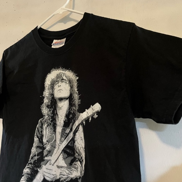 Vintage Band Tee Led Zeppelin Jimmy Page Zosa Symbol - Picture 6 of 8